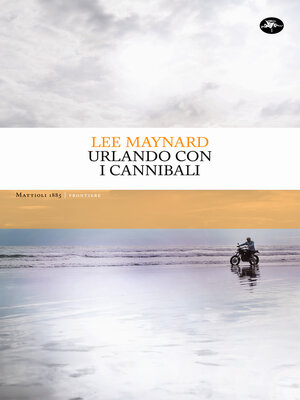 cover image of Urlando con i cannibali